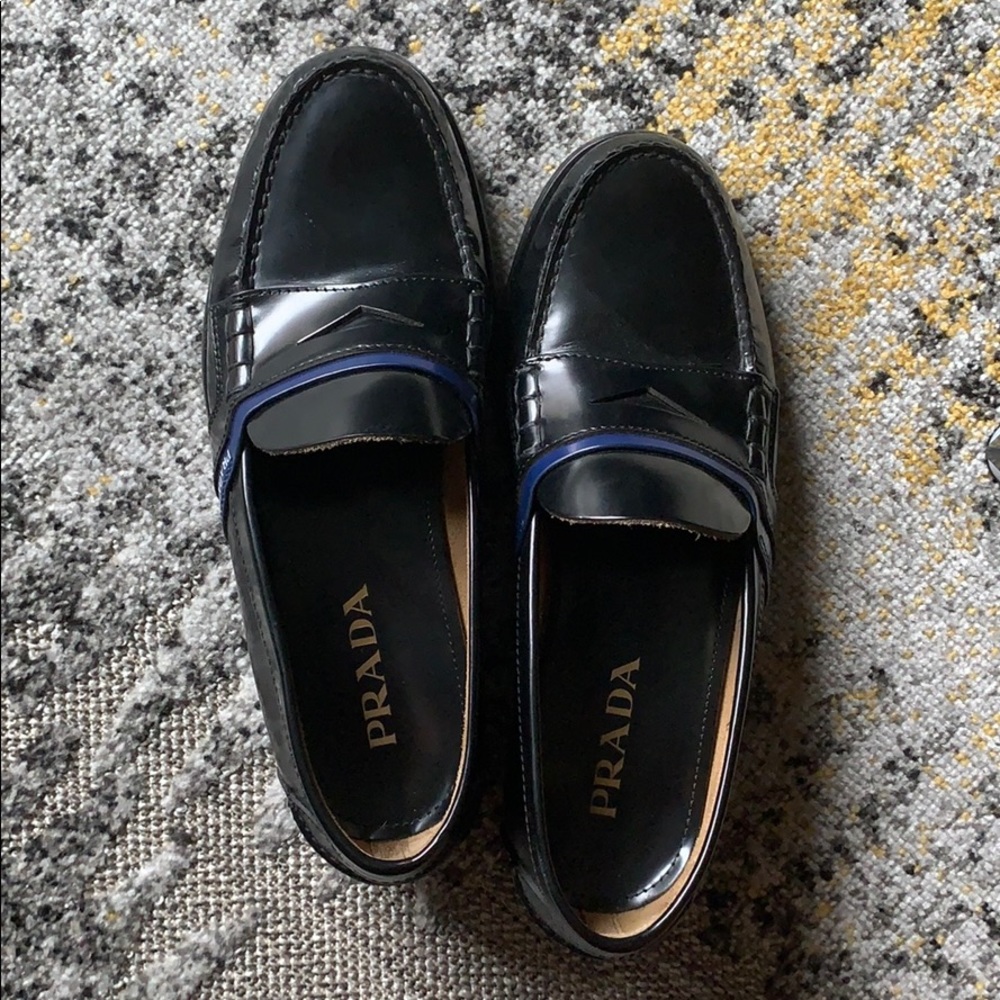 Prada Men’s dress shoes, size 10